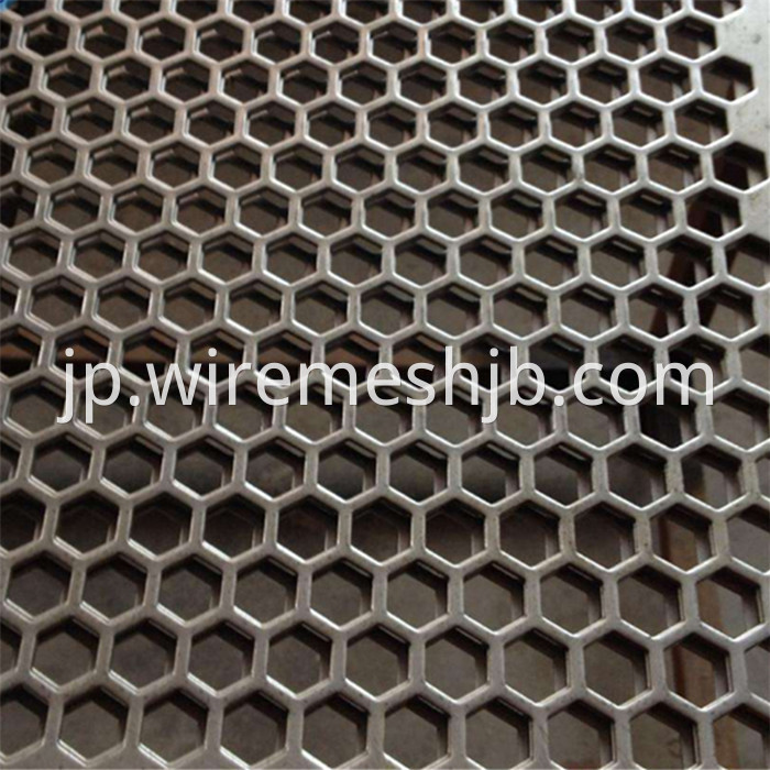 Perforated Metal Sheet